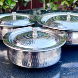 Shahi Serving Handi Silver-QM® Branded