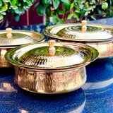 Shahi Serving Handi Golden-QM® Branded