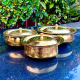 Shahi Serving Handi Golden-QM® Branded