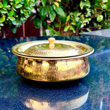 Shahi Serving Handi Golden-QM® Branded - Medium