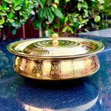 Shahi Serving Handi Golden-QM® Branded