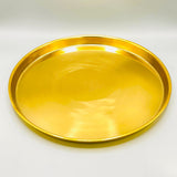 Golden Serving Dishes- PVD Coated QM Branded