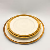 4 Pieces Bowl & Plates Set