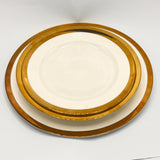 4 Pieces Bowl & Plates Set