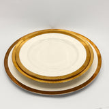 4 Pieces Bowl & Plates Set