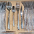 143 Pcs Cutlery Set Stainless Steel - Silver