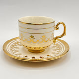 6 Persons Tea cup & Saucer Set - Arabic Style