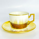 6 Persons Ceramic Tea cup & Saucer Set - Luxurious Design