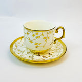 6 Persons Tea cup & Saucer Set - Tree Style