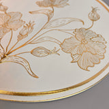 6 pcs Placemats - Golden Flower