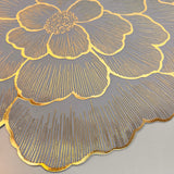 6 pcs Placemats - Golden Petal