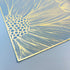 6 pcs Placemats - Golden Sunflower Flower Design