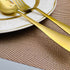 Luxury Placemats - light Brown Jute Designed