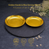 QM® Golden Karahi & Rice Serving Platter