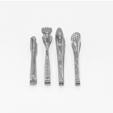 Set of 4 Tongs Multipurpose
