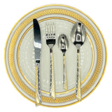53 Pieces Cutlery Set with Leather Box - 12 Person Set