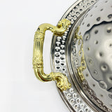Mandi/Rice/BBQ Serving Platter-Stainless Steel
