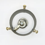 Chafing Dishes with Burner Stand & Steamer-Stainless Steel