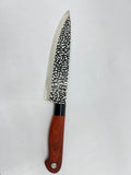 Rotating Knife Set with Wooden Handles