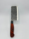 Rotating Knife Set with Wooden Handles