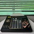AYD Premium 24-Piece Hammered Golden & Silver Cutlery Set - 6 Person