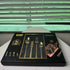 AYD Premium 24-Piece Golden Diamond Pattern Cutlery Set - 6 Person