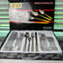 AYD Premium 24-Piece Golden & Silver Cutlery Set - 6 Person