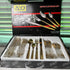 AYD Premium 24-Piece Golden Cutlery Set - 6 Person