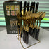 Black Marbline Golden Cutlery Set 25 Pcs