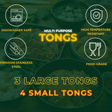 7 TONGS Bundle - MAX SAVING