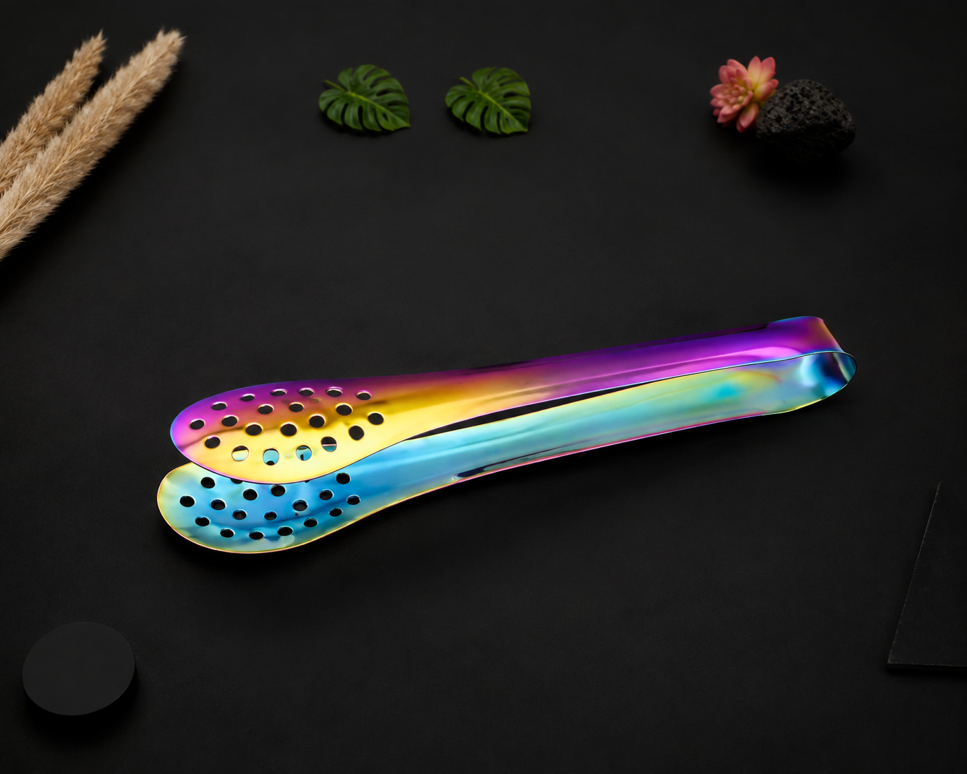 QM® Pastry Tong (Rainbow)