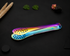 QM® Pastry Tong (Rainbow)