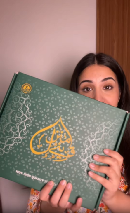 Skincare video