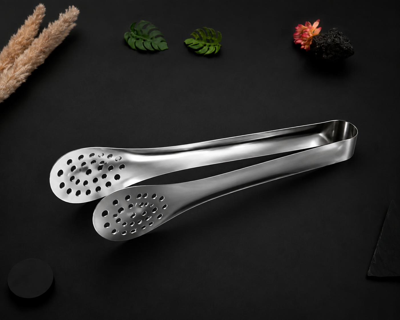 QM® Pastry Tong (Silver)