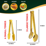 7 TONGS Bundle - MAX SAVING