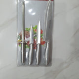 100% Stainless Steel Meat knife - 4 Piece Set High Quality