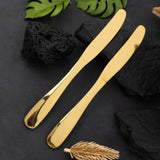 Butter Knives Golden Qareenay Manzil® branded - Set of 6