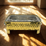 Golden BBQ Serving Grill-QM® Branded