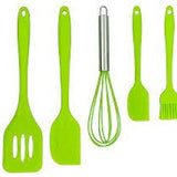 Silicone Baking Tool Set - 5 Pieces