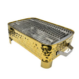 Golden BBQ Serving Grill-QM® Branded