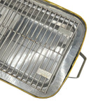 Golden BBQ Serving Grill-QM® Branded