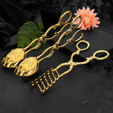 Food Serving Multipurpose Tongs Sets - Imported