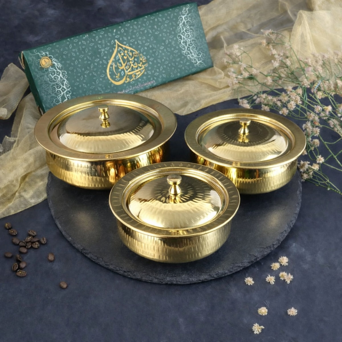 QM® Shahi Serving Handis