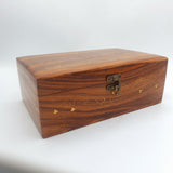 Sheesham Wood Handi Craft Jewellery Box - Export Quality