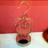 Cake Dishes - Mirror Stand - 2 Tier