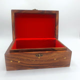 Sheesham Wood Handi Craft Jewellery Box - Export Quality