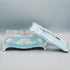 Tissue Box  Luxury Cyan & Silver Napkin Holder