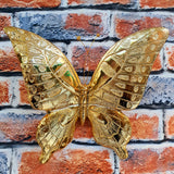 Golden Butterfly wall Decor - Set of 2