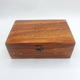 Sheesham Wood Handi Craft Jewellery Box - Export Quality