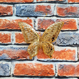 Golden Butterfly wall Decor - Set of 2